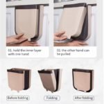 Folding Waste Bin Kitchen Cabinet Door - Image 13