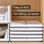 1pec Stackable Closet Wardrobe Storage - Image 25