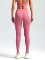 Women’s Seamless High Waist Yoga Leggings - صورة 4