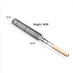 BBQ Grilling Basket Set – Stainless Steel Mesh Baskets for Fish, Meat & Vegetables (3PCS) - Image 10