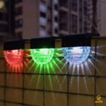 Solar Step Lights Outdoor - صورة 5