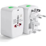 Universal USB Travel Adapter – Compact International Power Adapter