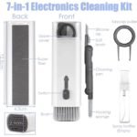 Computer & Electronics Cleaning Brush Kit 7-in-1 – Keyboard, Earbuds & Screen Care - Image 5