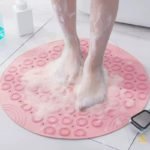 Shower Safety Bath Mat Massage - صورة 6