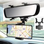 Mobile Car Rear View Mirror Mount Holder - Image 2