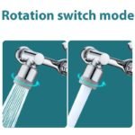 Universal Faucet Extender 1080° Rotatable – Splash-Proof Tap Aerator & Water-Saving Nozzle - Image 3