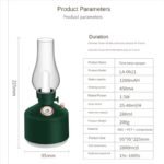 Retro night light humidifier - صورة 13