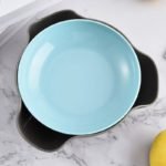 Stylish Double Layer Snack Storage Bowl Nut & Shell Dish - صورة 5