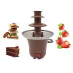 Three Layers Mini Chocolate Fountain - صورة 12