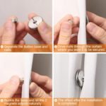 4 Pcs Magnet Clip for Curtains - صورة 7