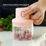 Wireless Mini Electric Garlic Chopper - صورة 6
