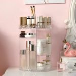 360 Rotating Makeup Organizer - صورة 9