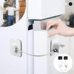 Refrigerator Door Lock – Child Safety Lock (1 Pack) - Image 2