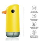Children Auto Foam Soap Dispenser – Touchless Cartoon Design - صورة 4
