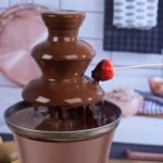 Three Layers Mini Chocolate Fountain - صورة 6