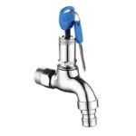 Water Tap with Key – Anti-Theft Lockable Washing Machine & Garden Faucet