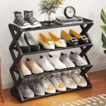 5 Layer Fabric Shoe Rack - صورة 3