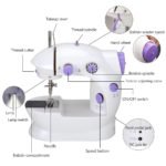 Mini Sewing Machine - صورة 4