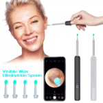 Wireless Smart Ear Cleaner Otoscope – 1296P HD Visual Ear Wax Removal Tool - صورة 5