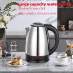 Electric Kettle 1.8 Ltr - صورة 4