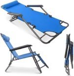 Outdoor Adjustable Folding Chair – Lightweight Zero Gravity Lounger for Camping, Beach & Pool - Image 7