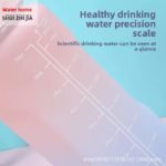 Large Capacity 2000ml Gradient Sports Water Bottle with Straw – BPA Free Tritan - صورة 5