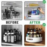 360°Rotating Storage Trays Kitchen Organizer. - Image 5
