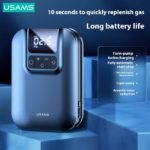 Cordless Digital Car Air Compressor – Portable Tire Inflator with 5000mAh Battery - Image 3