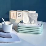 Silicone Tissue Box – Foldable Creative Napkin Holder - Image 5
