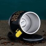 Automatic Self-Stirring Magnetic Mug – USB Rechargeable 400ml - صورة 6