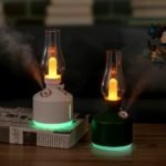 Retro night light humidifier - صورة 5