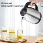 Electric Kettle 1.8 Ltr - صورة 5