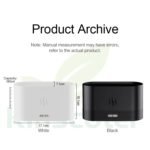 Ultrasonic Flame Humidifier - صورة 10