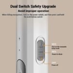 Electric Mosquito Swatter & Bug Zapper – USB Rechargeable 2-in-1 - Image 5