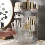 360 Rotating Makeup Organizer - صورة 10