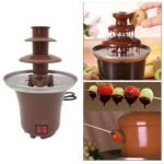 Three Layers Mini Chocolate Fountain - صورة 14