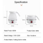 Foldable Electric Travel Kettle - صورة 13