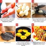 Manual Corn Tortilla Press – Aluminum Alloy Dough Maker - صورة 3