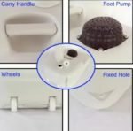 Portable Camping Sink – 17L Hand Washing Station with Soap Dispenser - Image 5