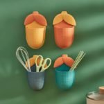 Wall-Mounted Corn Shape Storage Box – Multi-Purpose Organizer - صورة 6