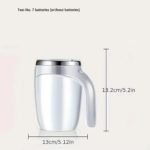 Lazy Self-Stirring Coffee Cup – Magnetic Automatic Mug - Image 3