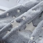Magic Glow In The Dark Blanket – Star & Moon Luminous Plush Throw - صورة 10