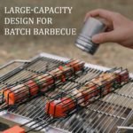 BBQ Grilling Basket Set – Stainless Steel Mesh Baskets for Fish, Meat & Vegetables (3PCS) - Image 5