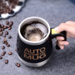 Automatic Self-Stirring Magnetic Mug – USB Rechargeable 400ml - صورة 7
