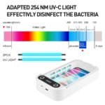 Multifunction Mobile Phone UV Light Sterilizing Box with Wireless Charging - Image 5