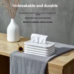 Silicone Tissue Box – Foldable Creative Napkin Holder - Image 6