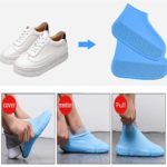 Reusable Waterproof Rain Shoe Covers – Portable Silicone Overshoes - صورة 5