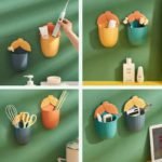 Wall-Mounted Corn Shape Storage Box – Multi-Purpose Organizer - صورة 7