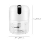 Cordless Electric Mini Food Chopper - Image 9
