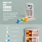Automatic Pill Reminder Box – Portable Travel Medicine Organizer with Timer - Image 10
